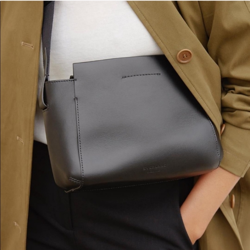 Everlane The Form Bag Mini Leather Crossbody Purse